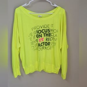 Bella long sleeve shirt